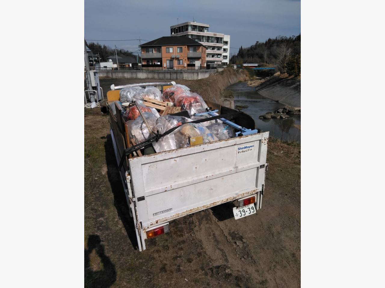 お引っ越しに伴う不用品回収に行ってきました！！の施工後画像