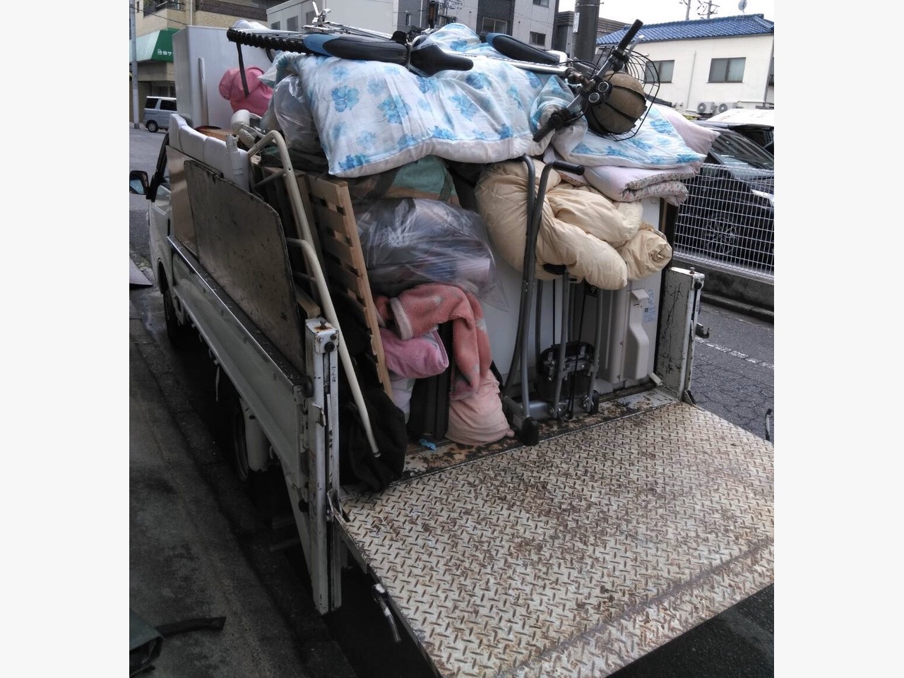 広島市中区 引っ越しの為不用品回収のご依頼☆の施工後画像