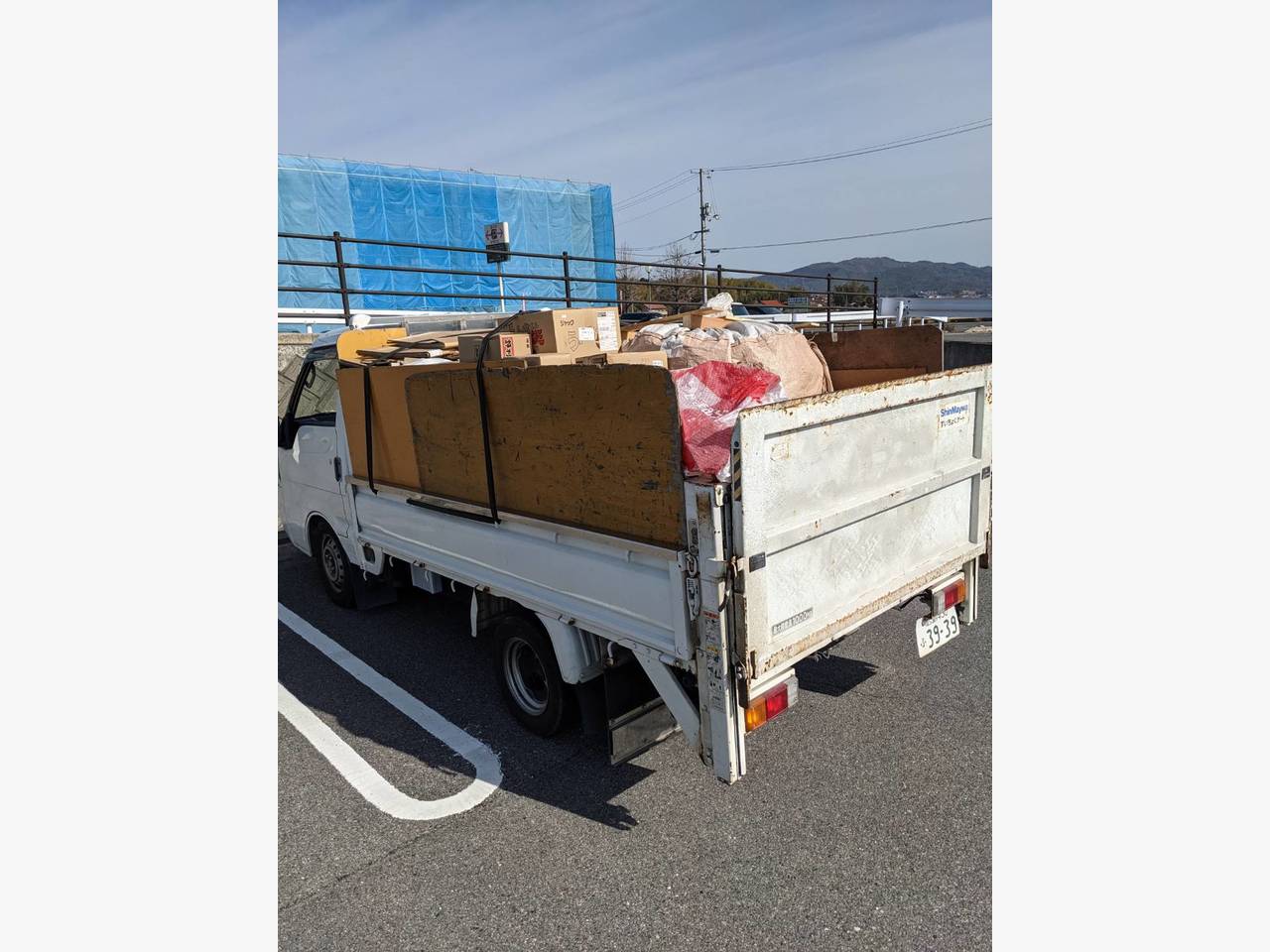 東広島市西条町の会社様の不用品回収に行ってきました!!の施工後画像