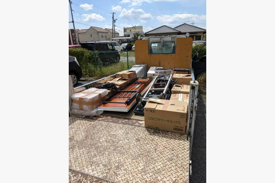 少量の荷物移動のご依頼でした☆の画像