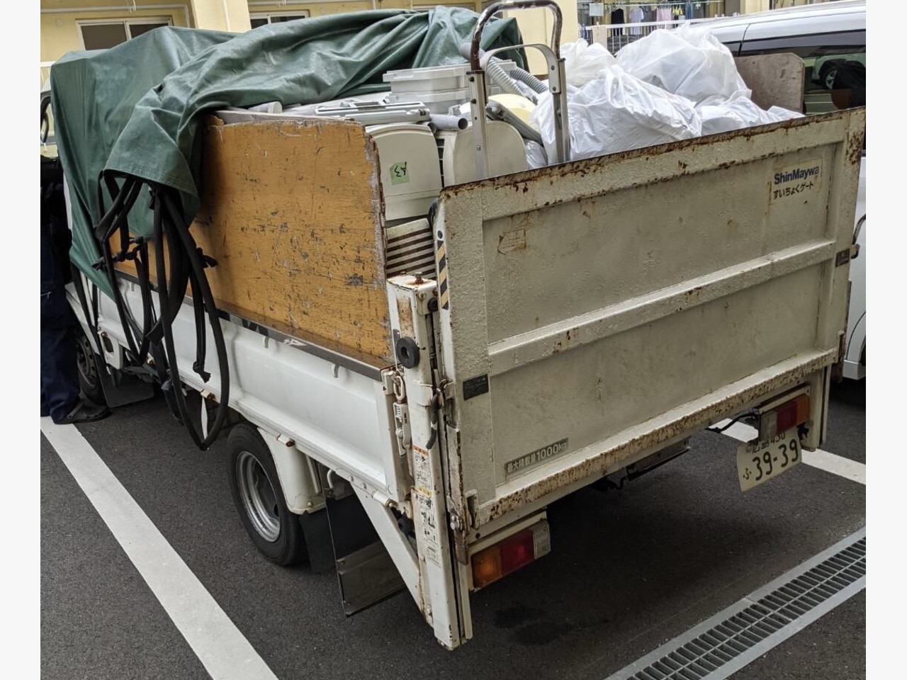 単身の方の引っ越し荷物の運搬を行いました!!の施工後画像