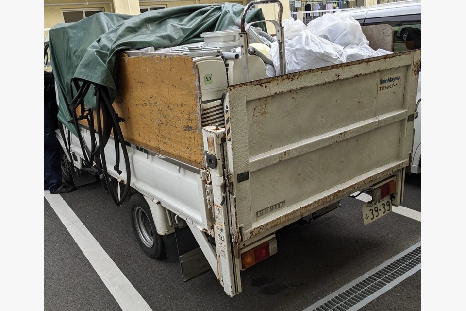 単身の方の引っ越し荷物の運搬を行いました!!の画像