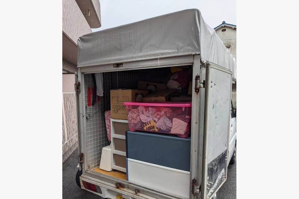 呉市の引っ越しに行ってきました☆の画像