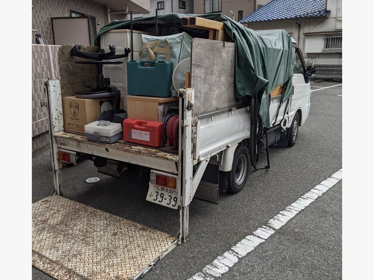 呉市→東広島市に引っ越しを行ってきました!!の施工後画像