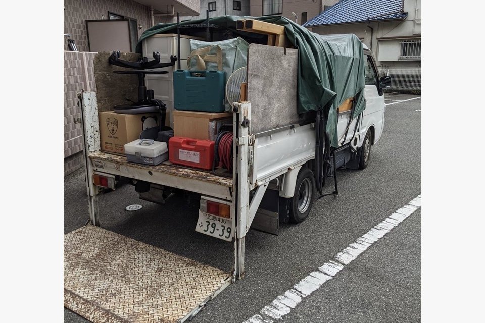 呉市→東広島市に引っ越しを行ってきました!!の画像