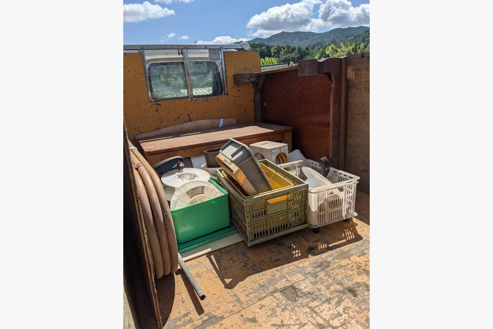 広島市東区に少量の不用品回収に行ってきました!!の施工後画像