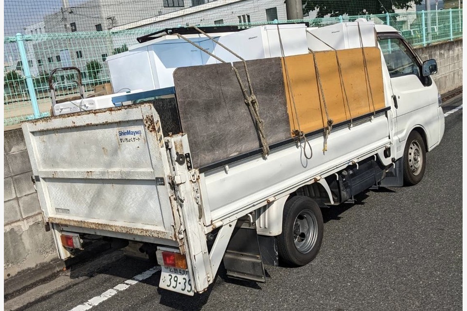 広島市安佐南区→広島市安佐北区へ荷物移動のご依頼がありました☆の画像