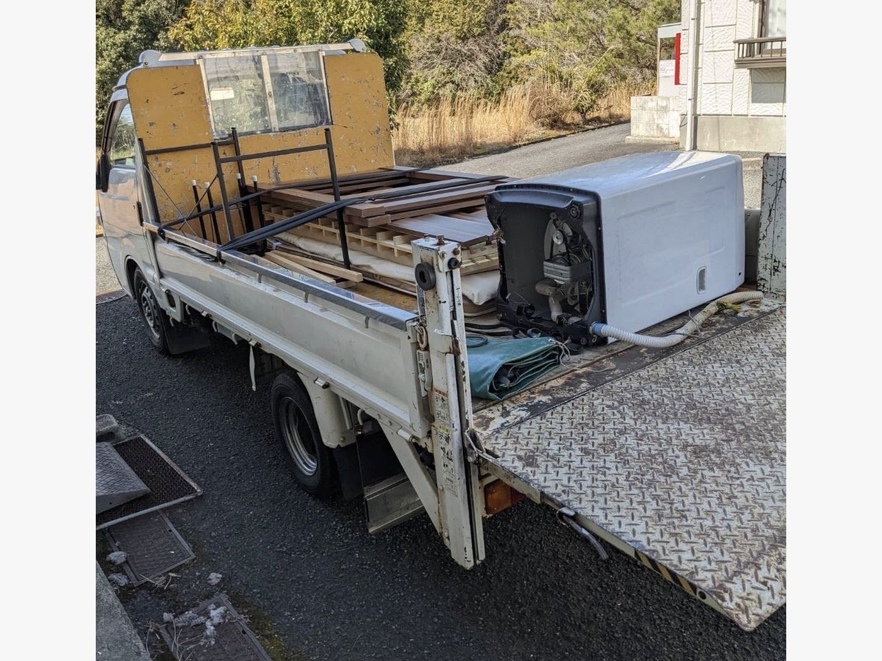 東広島市西条町に少量の不用品回収に行ってきました！の施工後画像