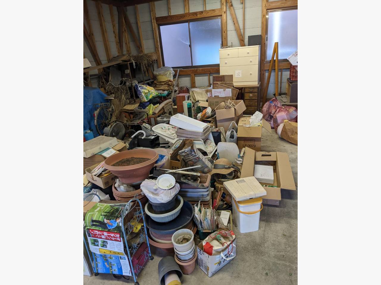 東広島市西条町に不用品回収に行ってきました♪の施工後画像