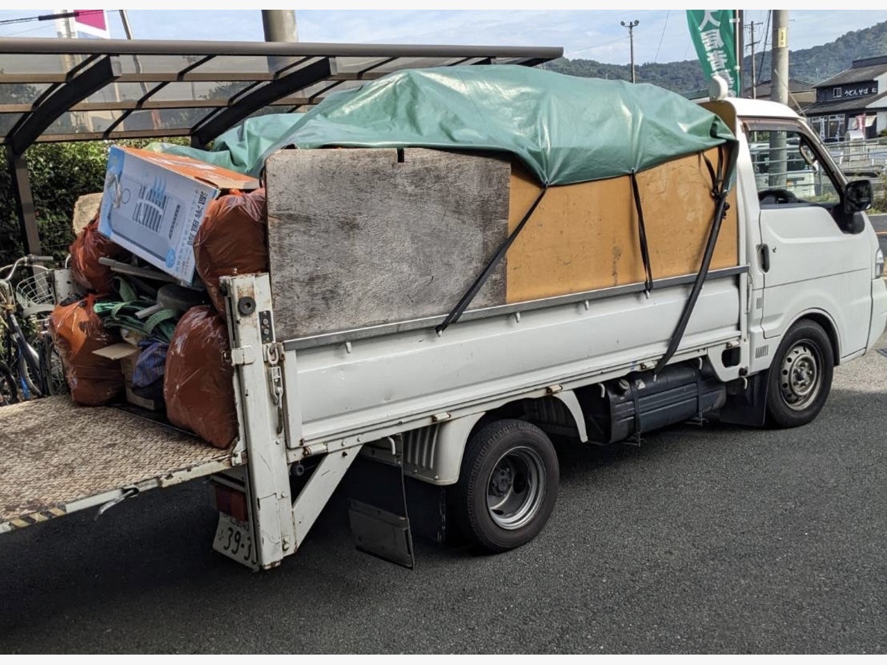 東広島市西条町に引っ越しの為の不用品回収に行ってきました♪の施工後画像