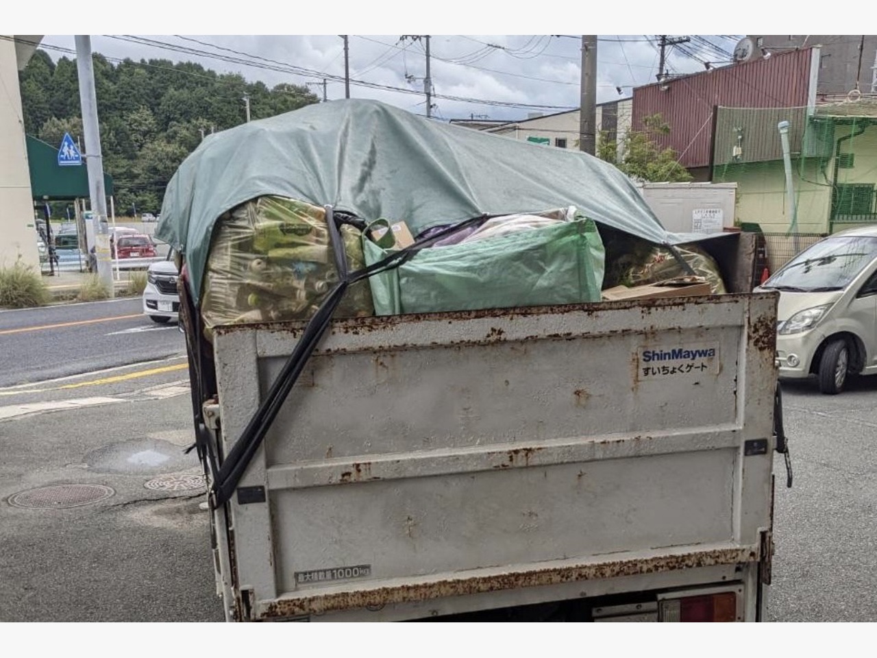 広島市安芸区に不用品回収に行きました☆の施工後画像