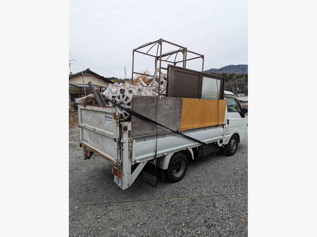 広島市中区に引っ越しの為の不用品回収に行きました☆の施工後画像