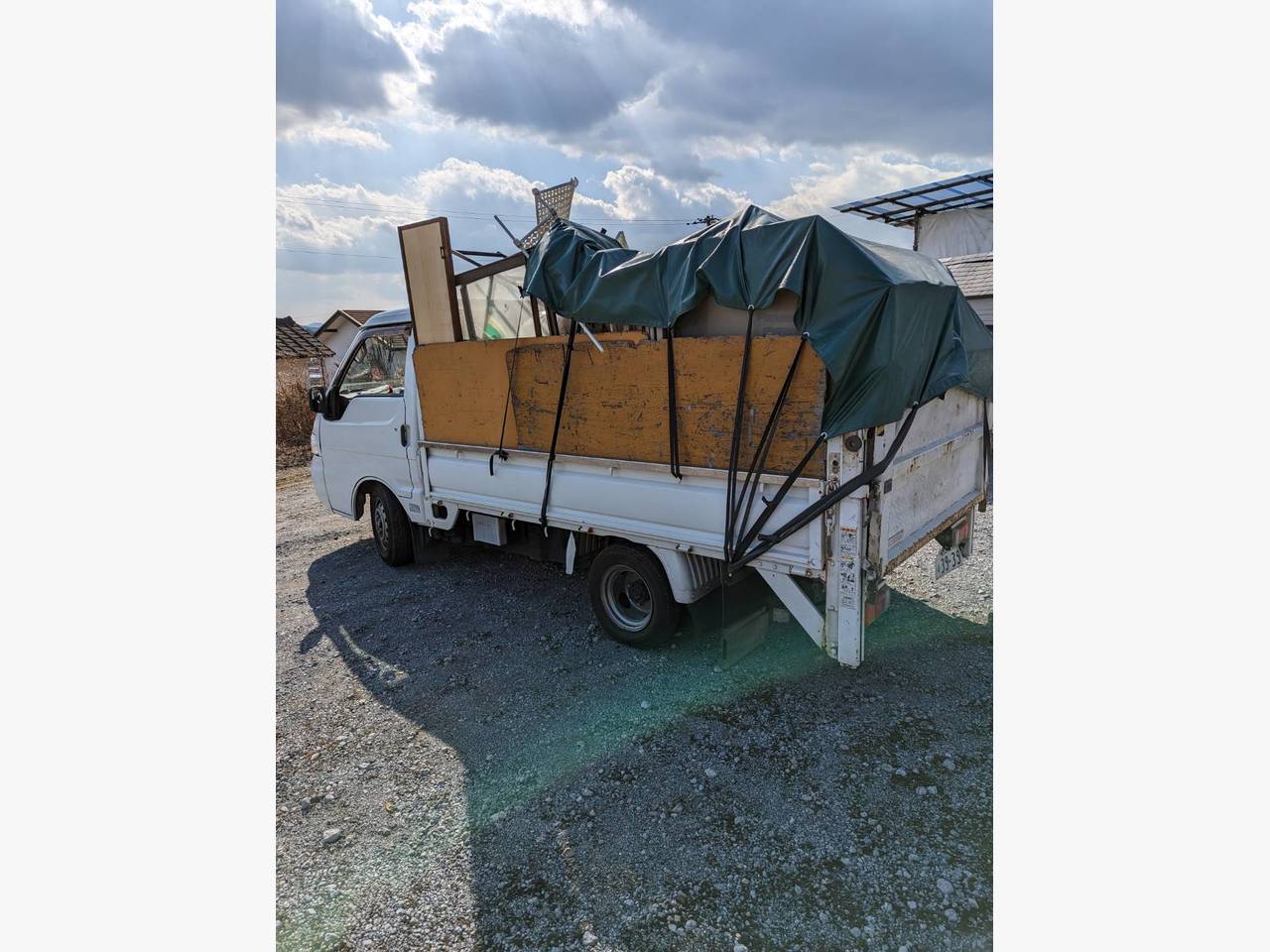 東広島市西条町に遺品整理に行きました。の施工後画像