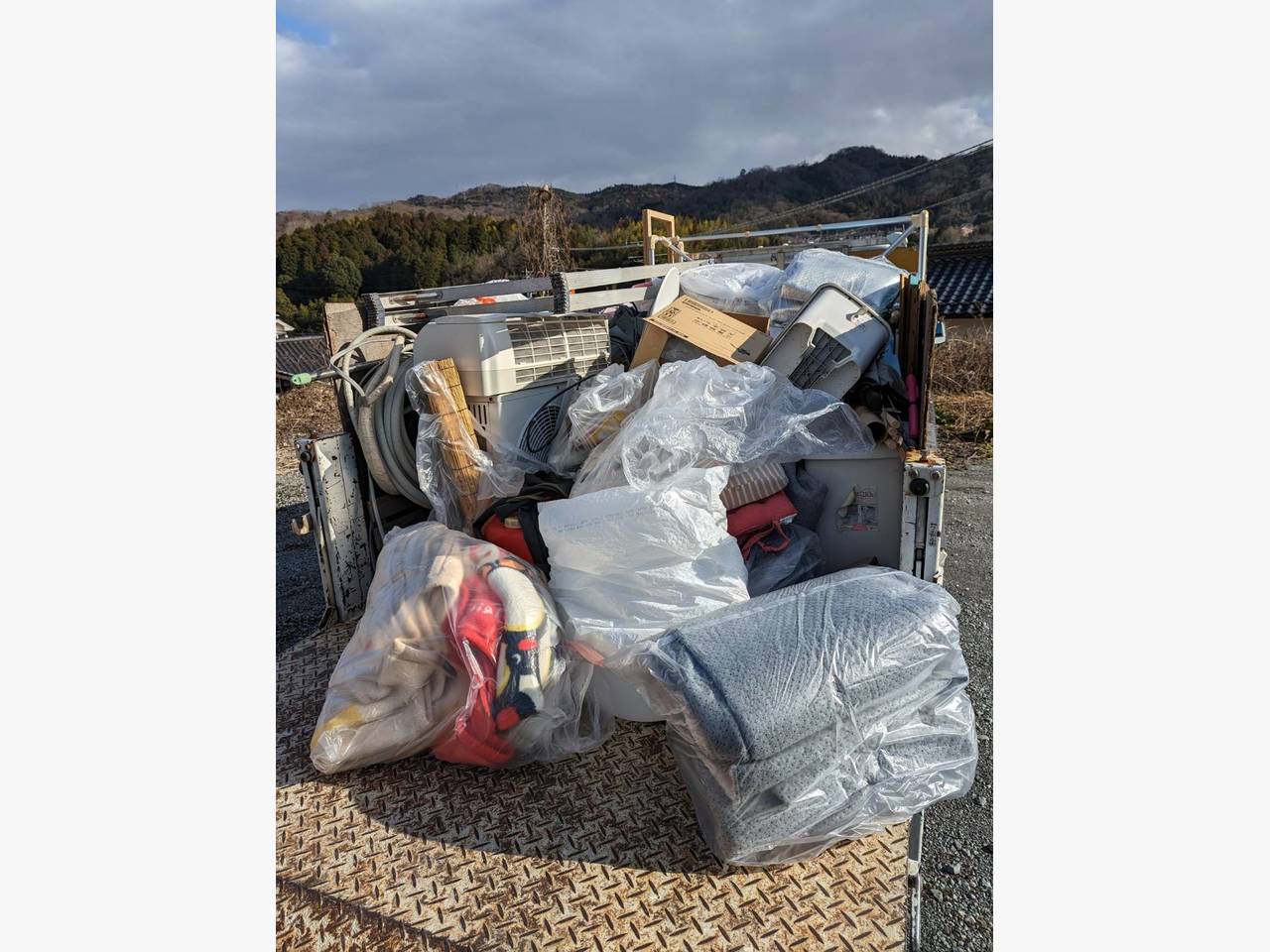 広島市内に遺品整理に行きました。の施工後画像