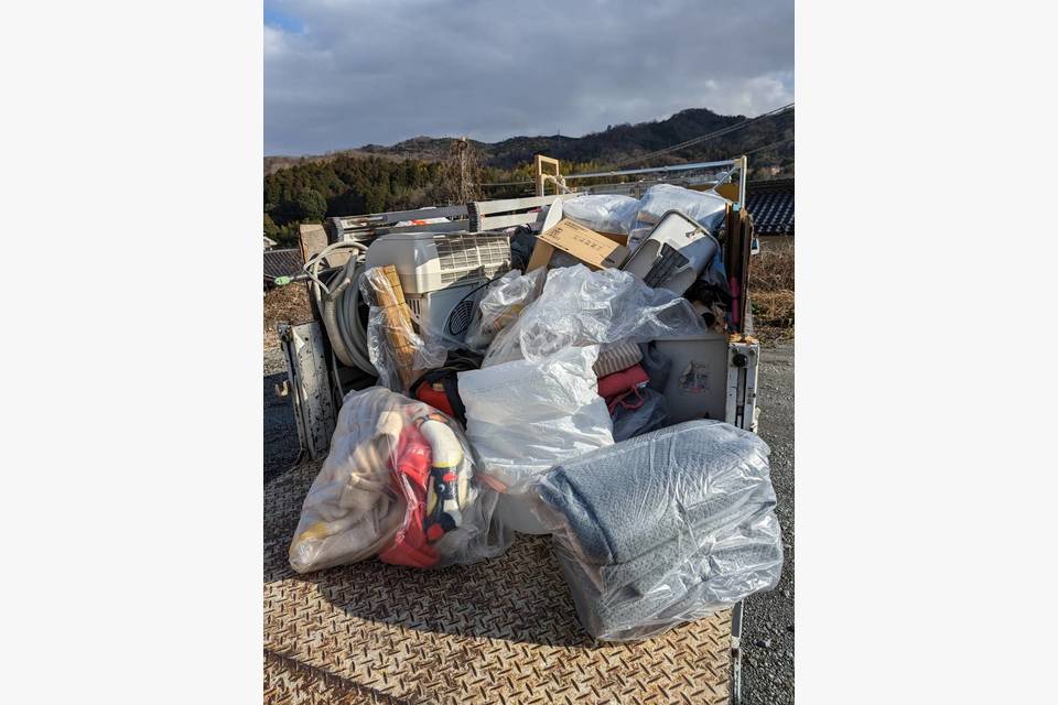 広島市内に遺品整理に行きました。の画像