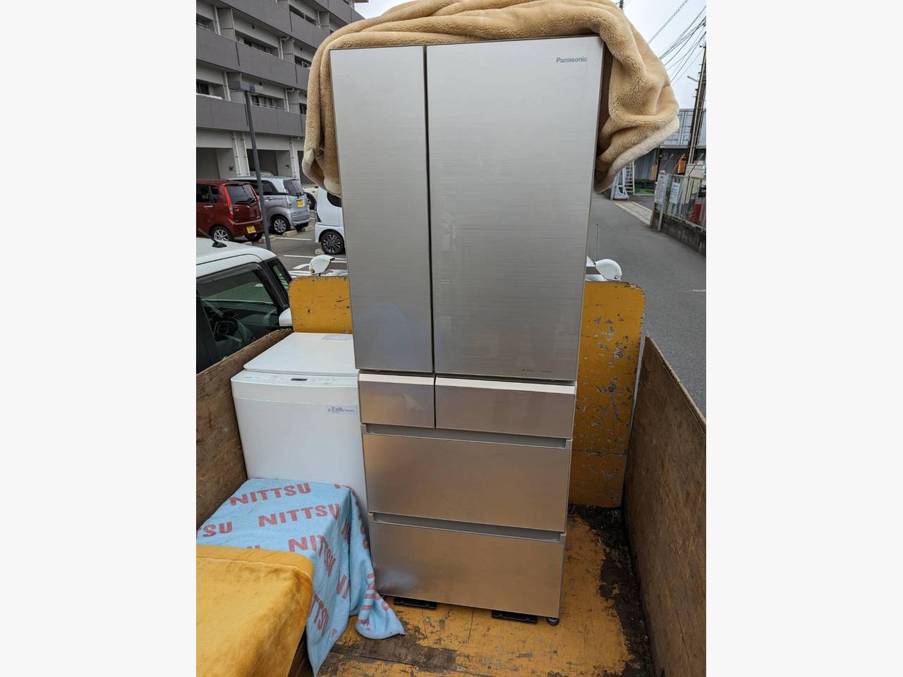 五日市に冷蔵庫とエアコンの買取に行きました☆の施工後画像