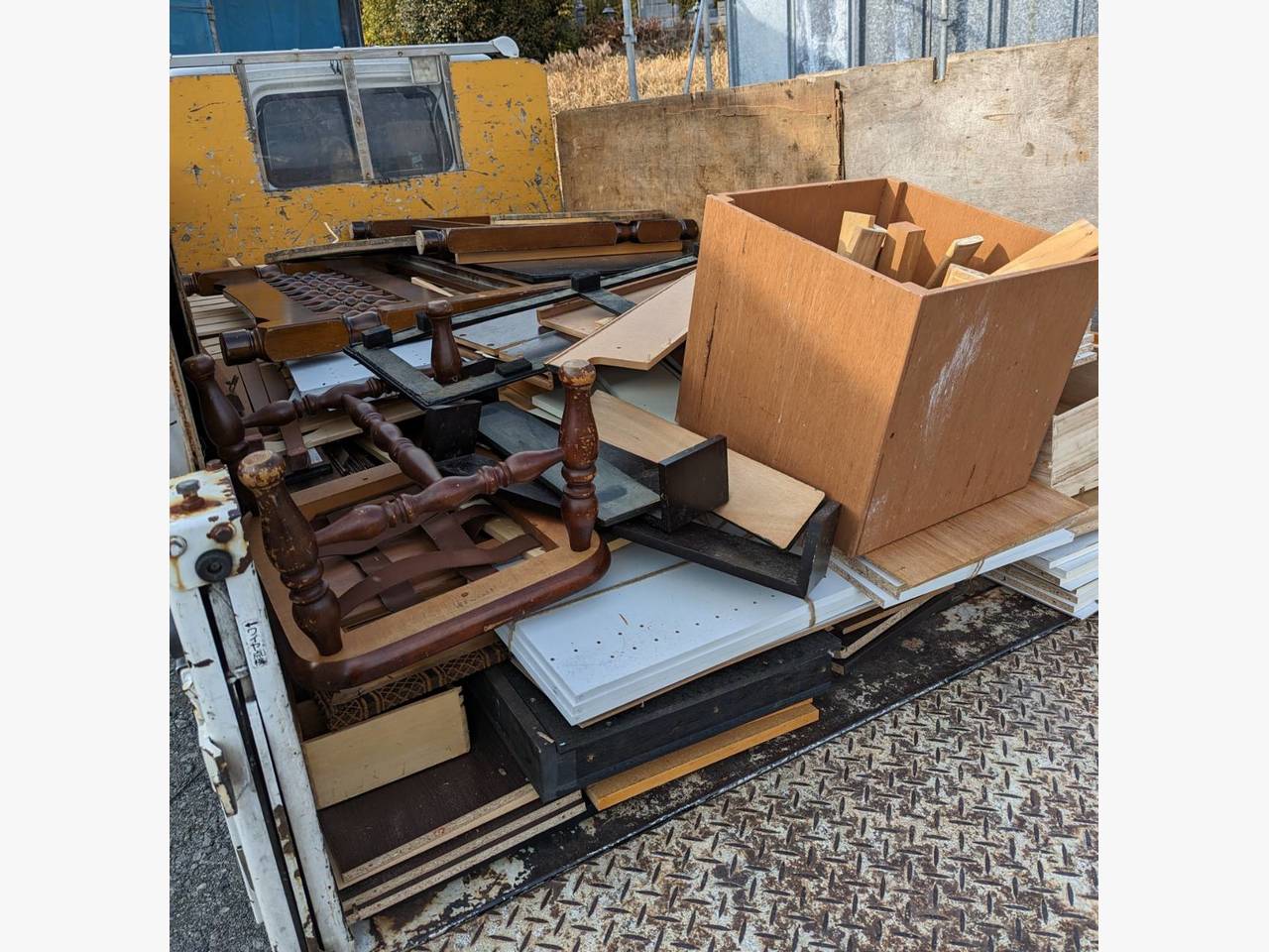 広島市内に倉庫整理の際に出た不用品回収に行きました☆の施工後画像