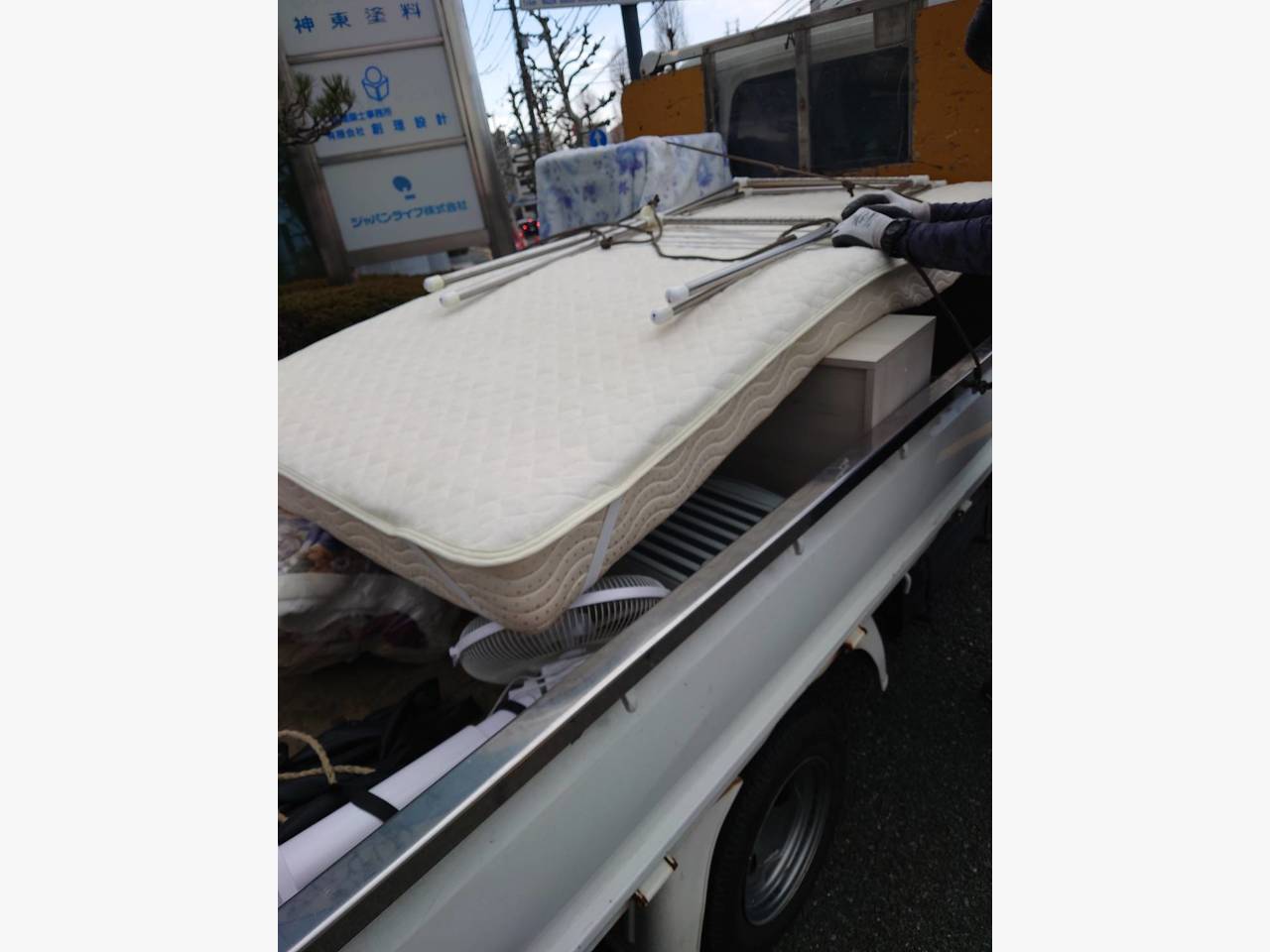 広島市中区に引っ越しの際にでた不用品回収に行きました♪の施工後画像