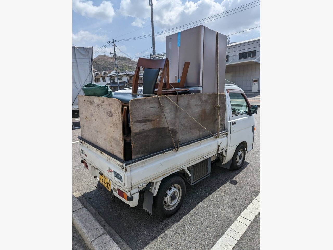 広島市南区に遺品整理に行きました。の施工後画像
