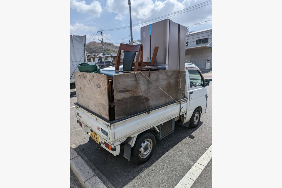 広島市南区に遺品整理に行きました。の施工後画像