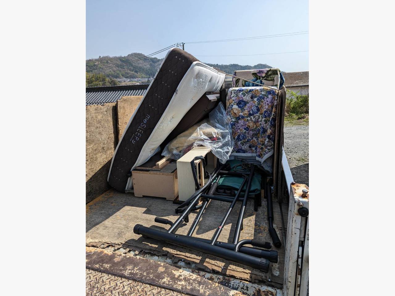 東広島市に少量の不用品回収に行きました☆の施工後画像