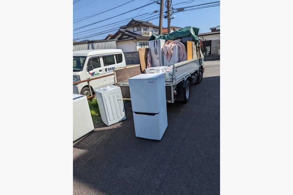 便利屋のご依頼で冷蔵庫、洗濯機を社宅に運搬・設置しました♪の施工前画像