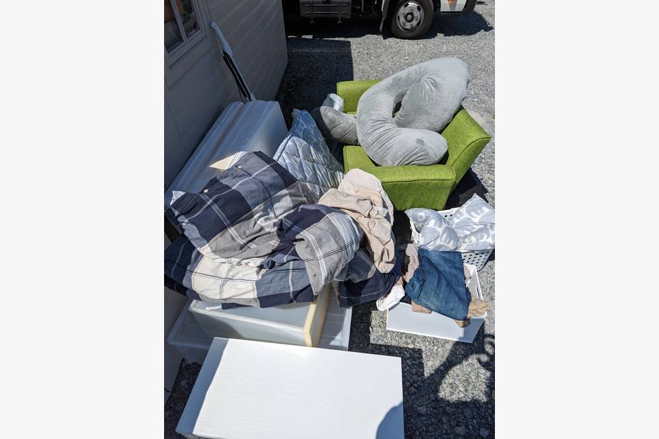 東広島市に少量の不用品回収に行きました☆の施工後画像