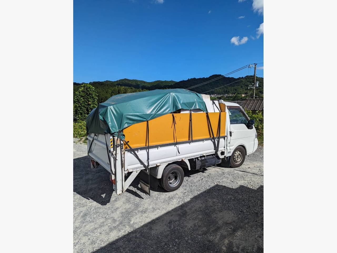 東広島市の不用品回収に行きました♪の施工後画像