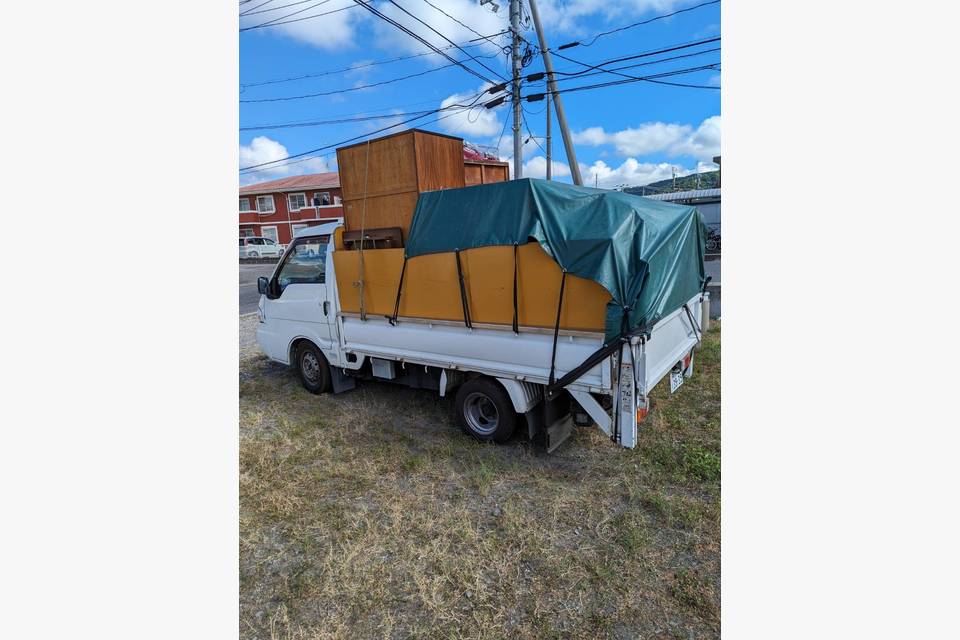 東広島市に遺品整理に行きました。の画像