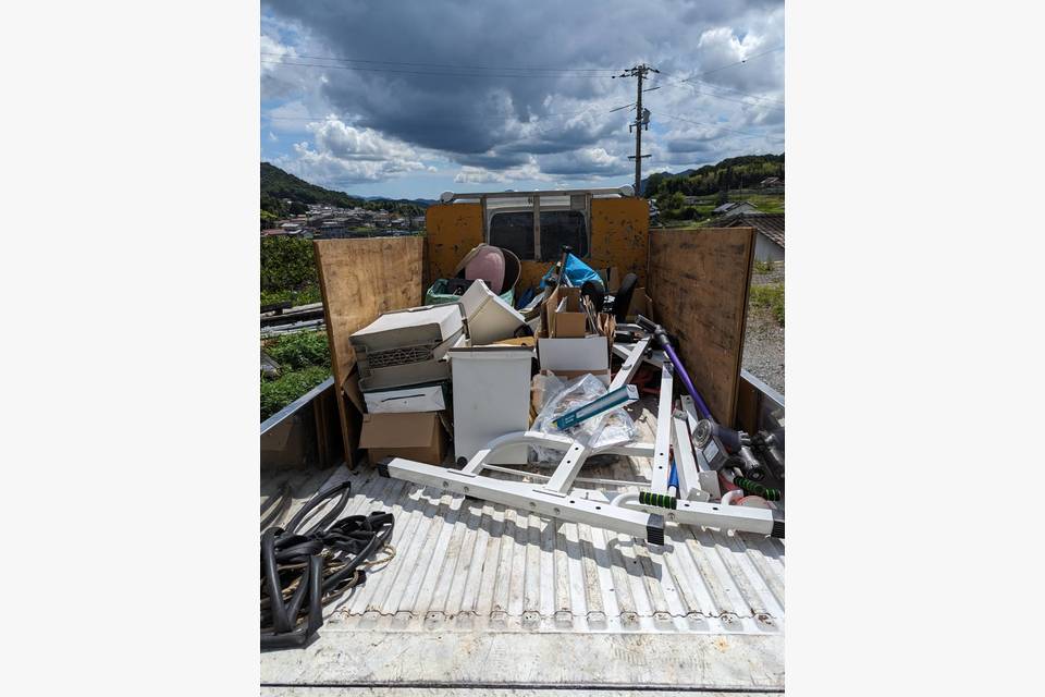 広島市中区に少量の不用品回収に行きました♪の施工後画像