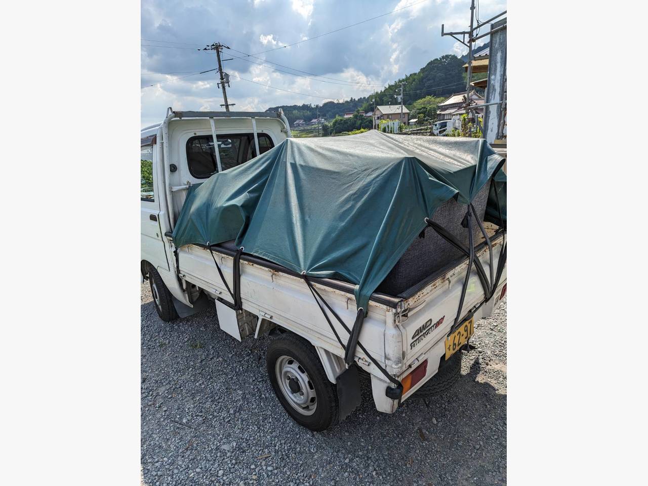 東広島市に学生の引っ越しで出た不用品を回収しました☆の施工後画像