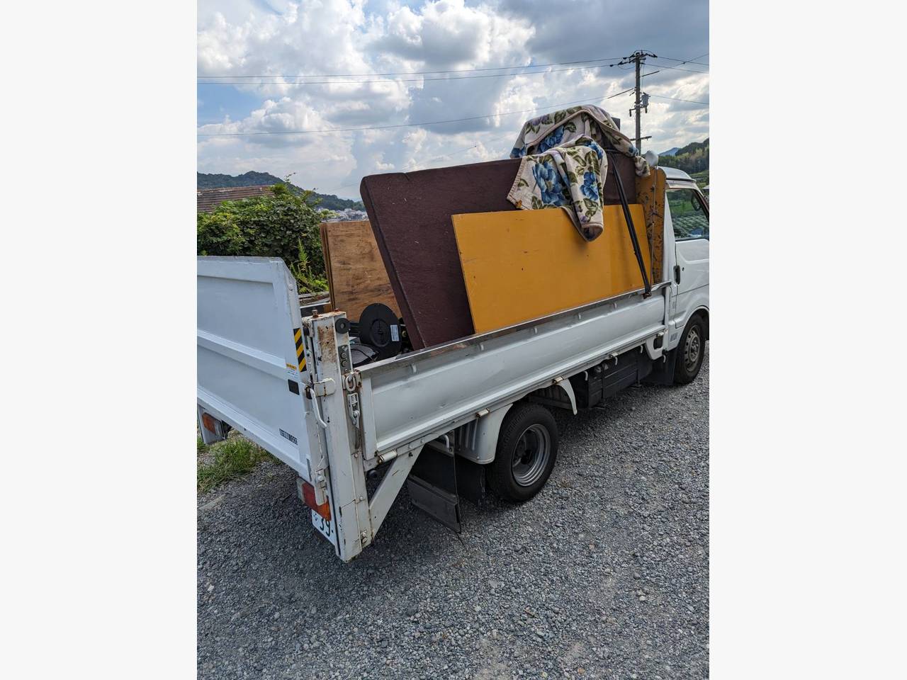 広島市内に買取と不用品回収を行いました☆の施工前画像