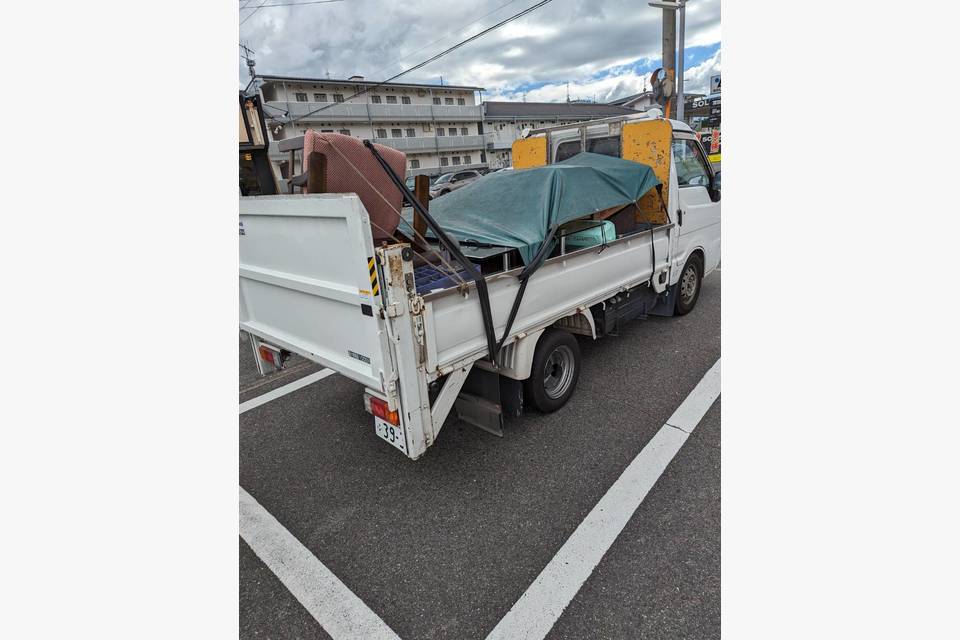 東広島市に不用品回収に行きました♪の施工後画像