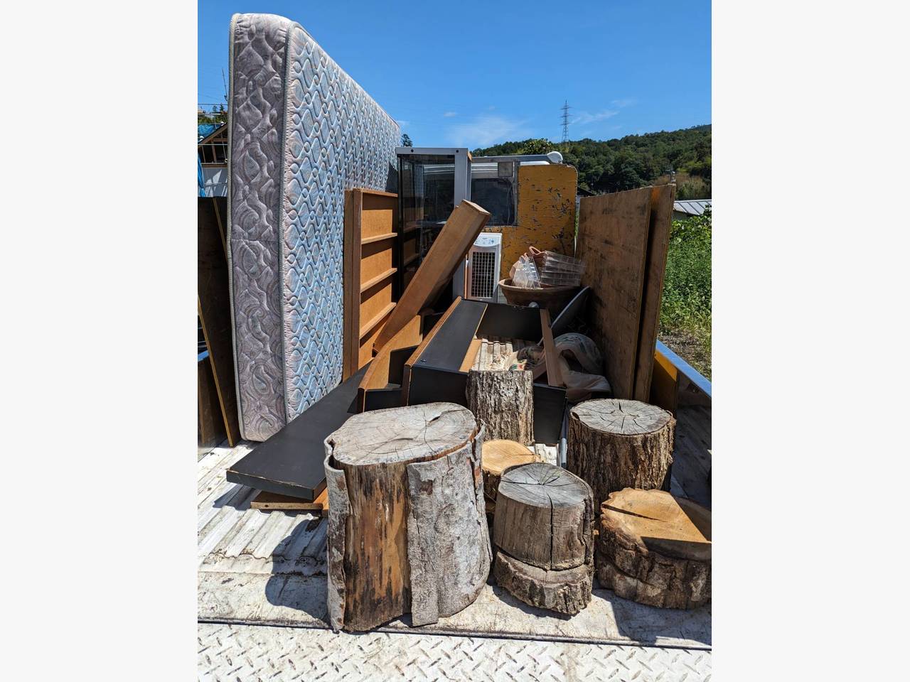 広島市内に不用品回収に行きました♪の施工後画像