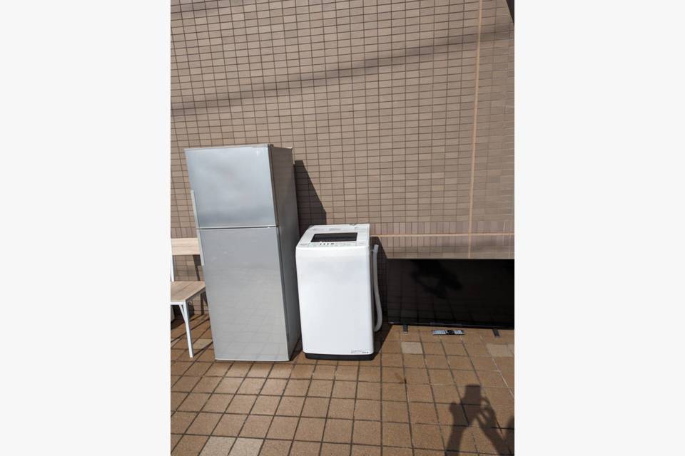 単身赴任の方の家に家電の買取と少量の不用品回収に行きました☆の施工前画像