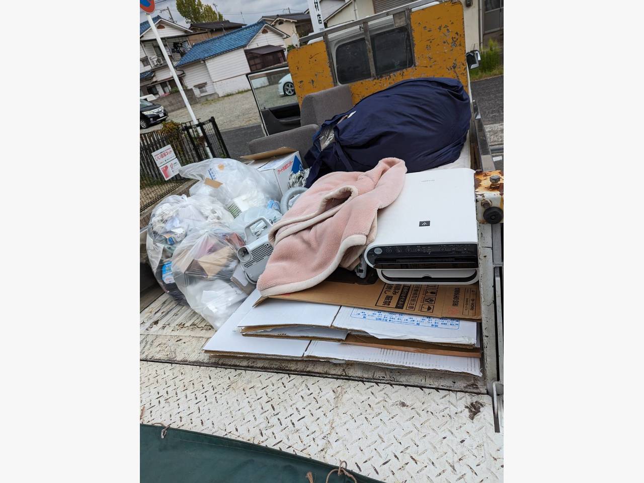 竹原に少量の不用品回収に行きました☆の施工後画像
