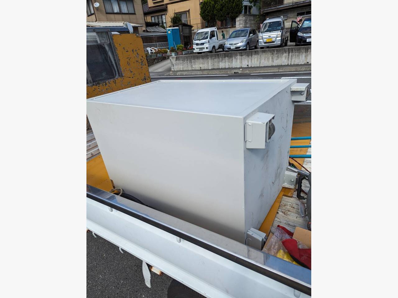 東広島市に金庫の回収に行きました♪の施工後画像