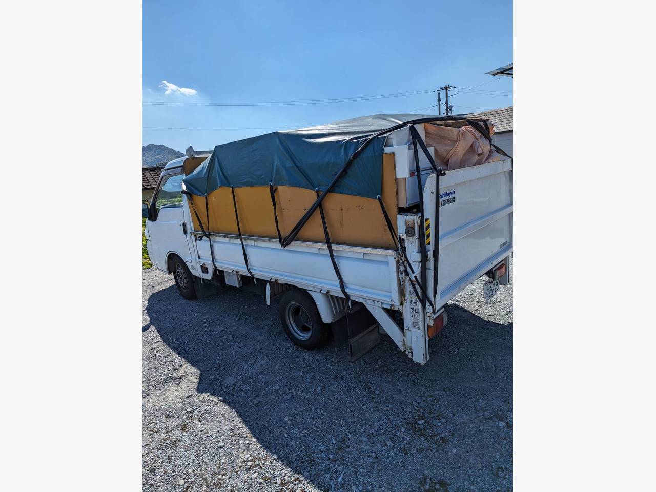 広島市内に引っ越しのための不用品回収に行きました♪の施工後画像