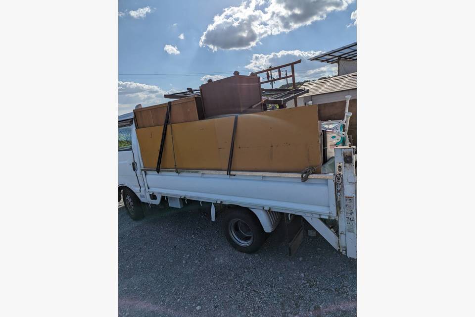 呉市に家の片付けで出た不用品を回収に行きました♪の施工後画像