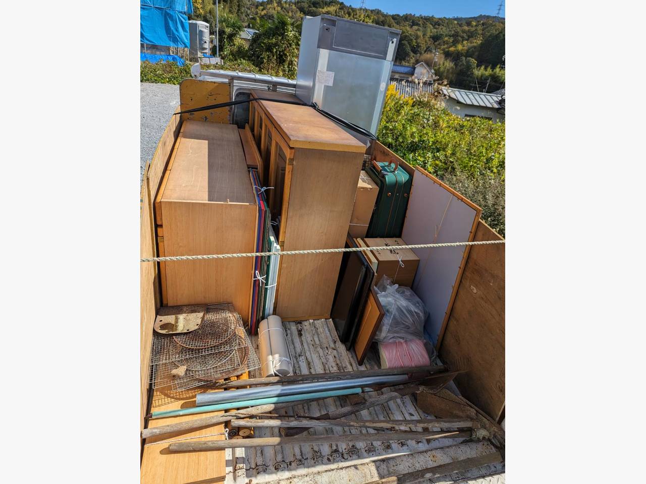 東広島市に少量の不用品回収に行きました☆の施工後画像