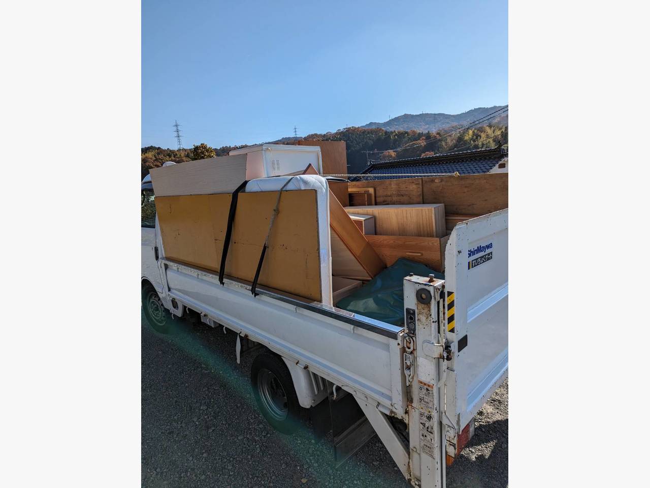 広島市内に不用品回収に行きました♪の施工後画像