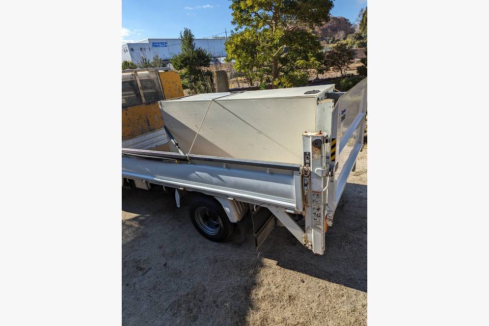 東広島市に金庫の不用品回収に行きました☆の施工後画像