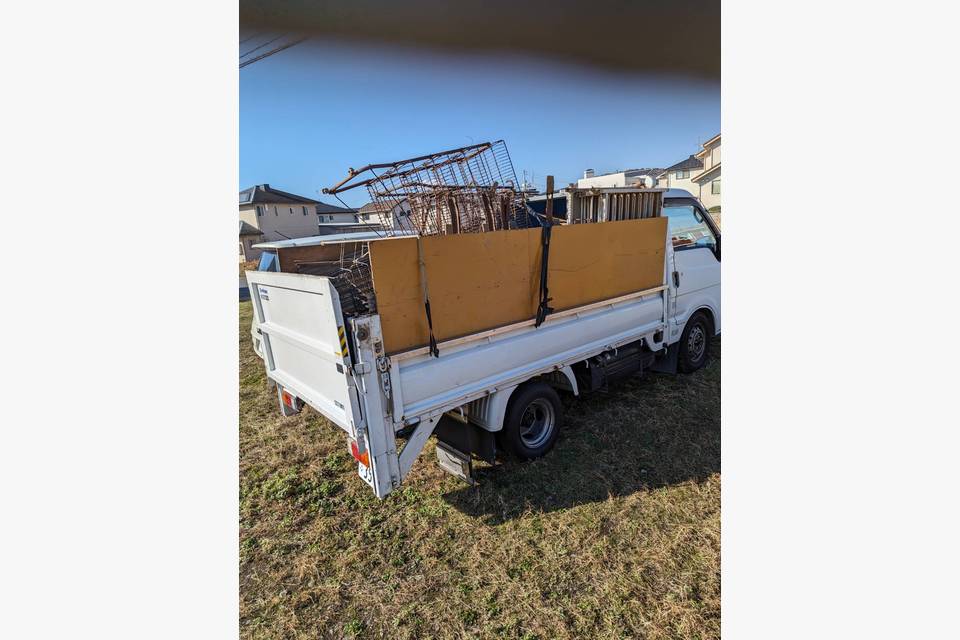 黒瀬町に不用品回収に行きました♪の施工後画像