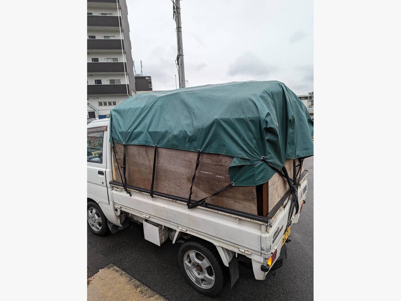 東広島市に引っ越しの際に出た不用品の回収に行きました☆の施工後画像