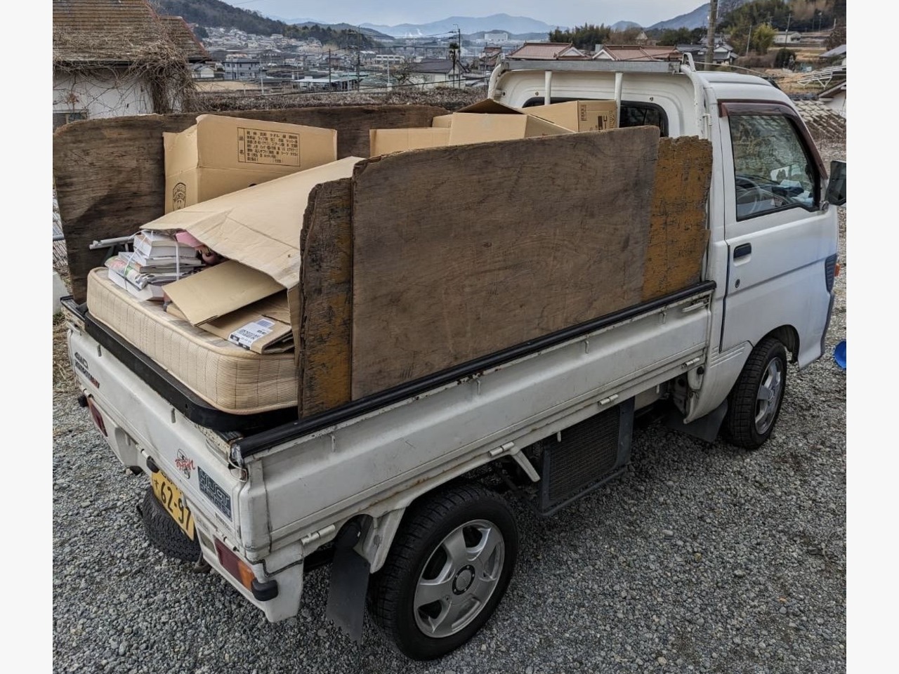 少量の不用品回収に行きました♪の施工後画像