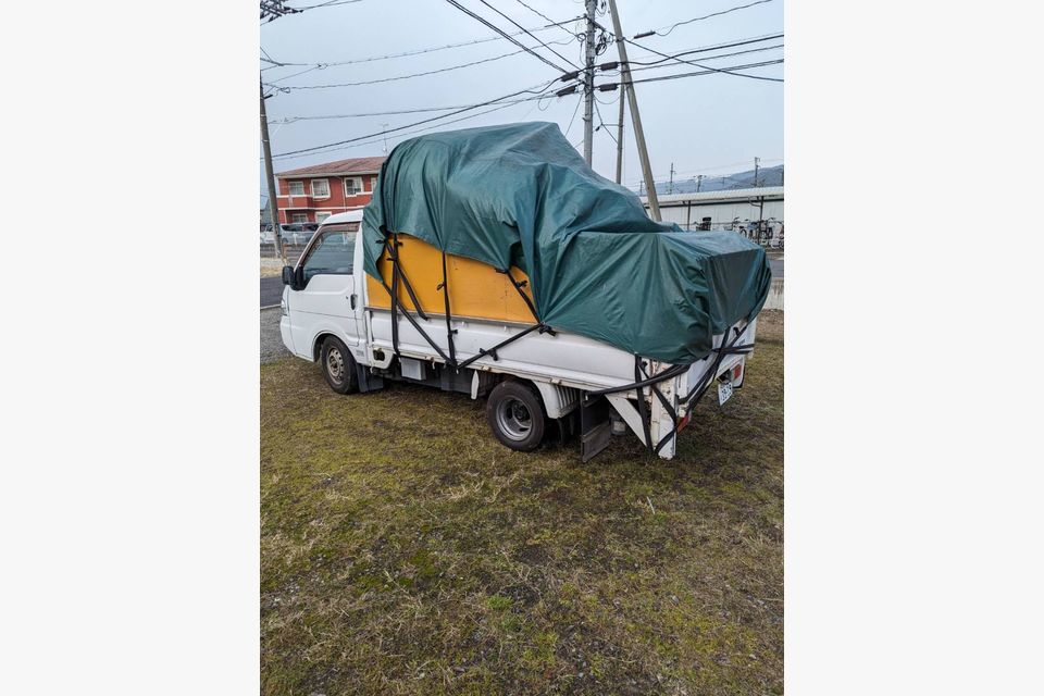 東広島市に遺品整理に行きました。の画像