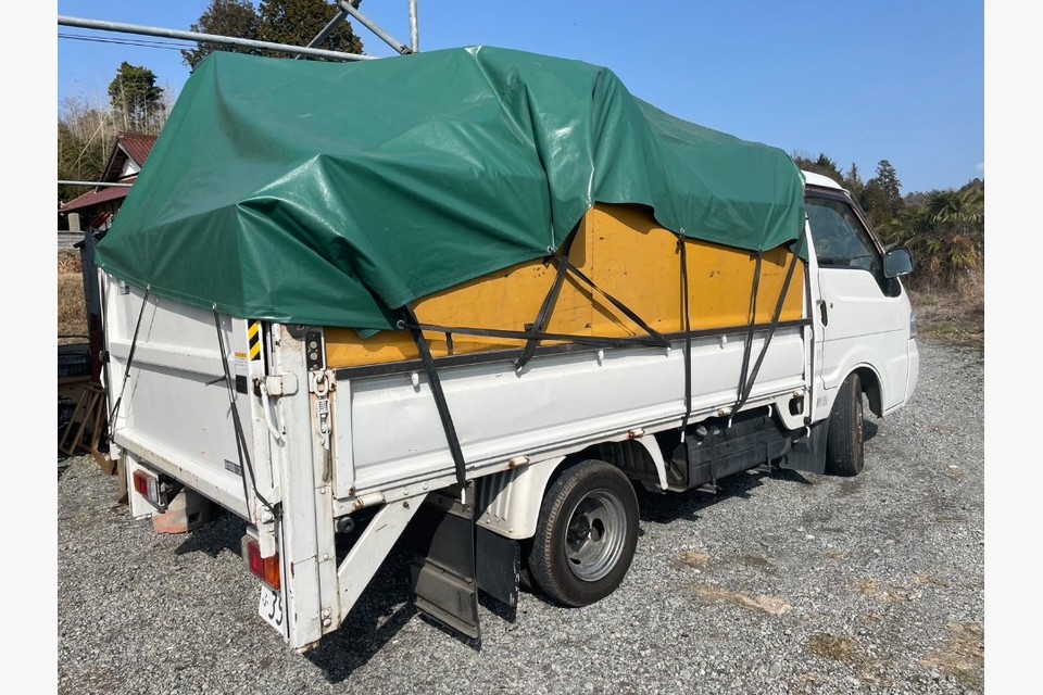 広島市内に遺品整理に行きました。の画像