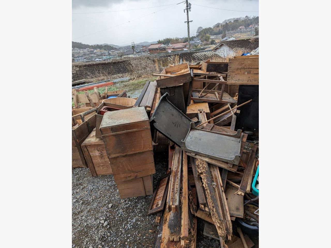 広島市内に遺品整理に行きました。の施工前画像