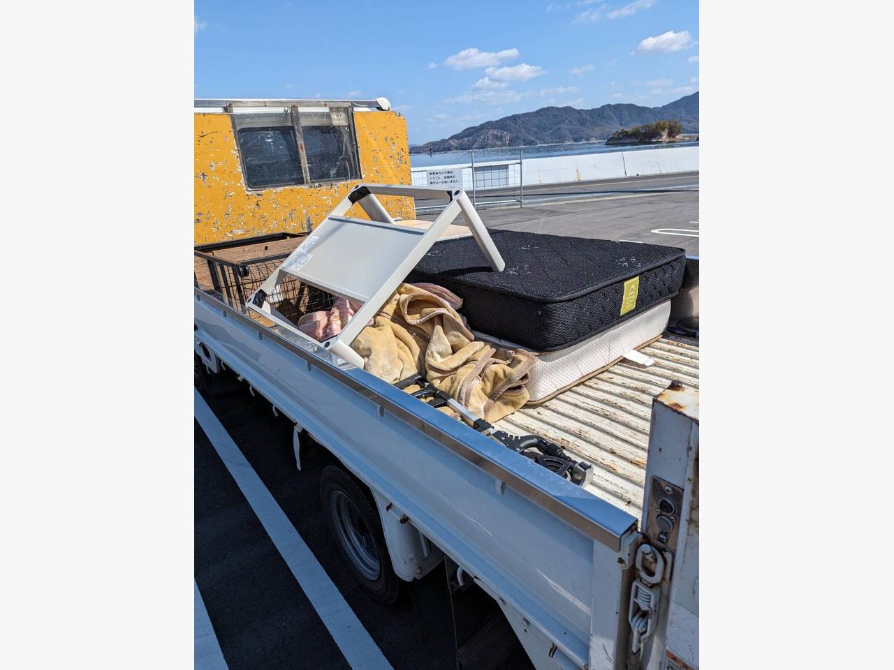 江田島に不用品回収と冷蔵庫・洗濯機の買取に行きました☆の施工前画像