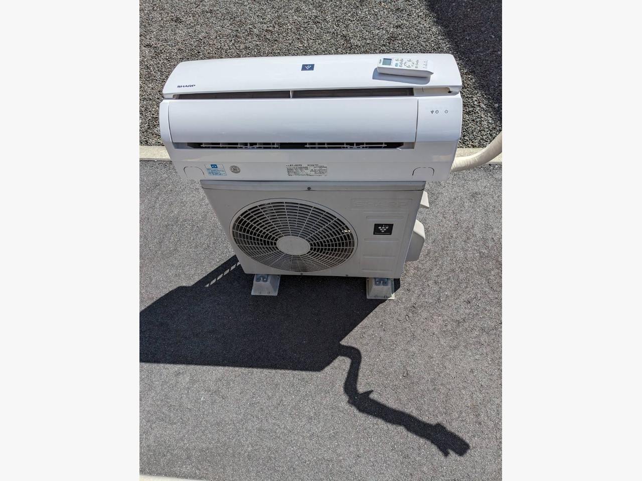 広島市南区にエアコンの買取に行きました☆の施工後画像